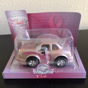 Vintage Chevron Car Faith